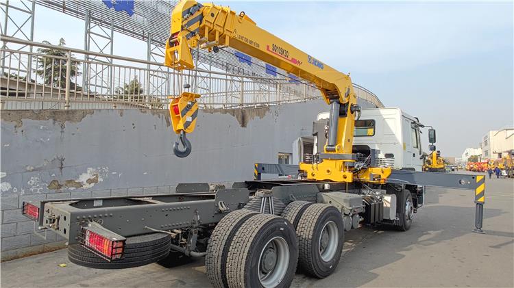 Howo 18 Ton Crane Truck for Sale In Nigeria Abuja