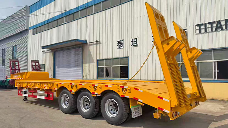 3 Axle Semi Low Loader Transporter for Sale in Nigeria