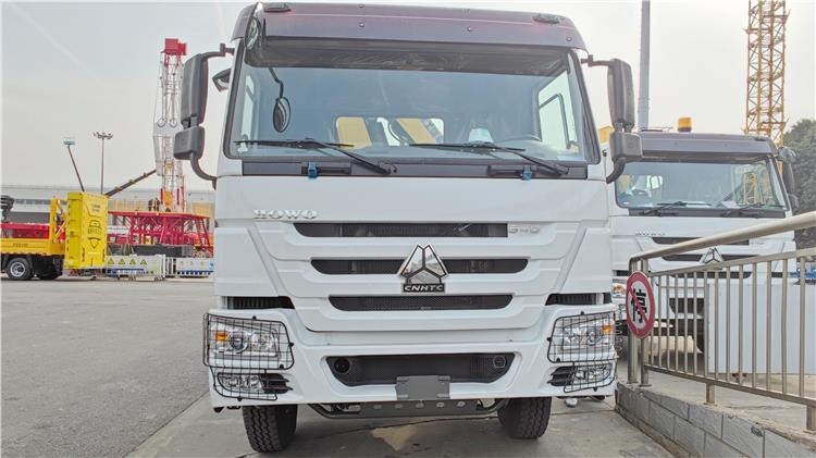 Howo Truck Mounted Crane for Sale In Nigeria