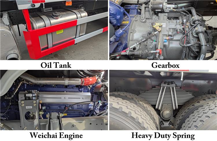 Howo Truck Mounted Crane for Sale In Nigeria