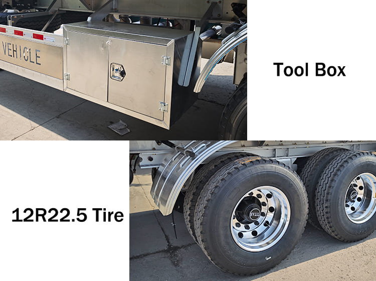 Aluminum Fuel Tanker Trailers for Sale in Nigeria