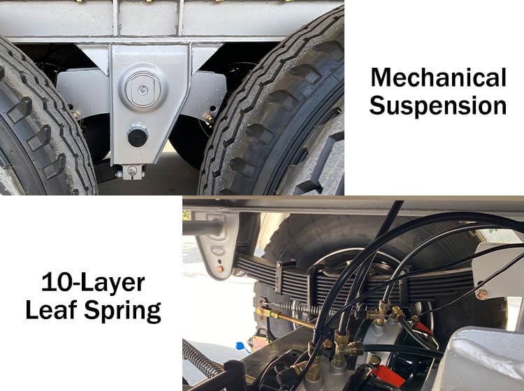 Aluminum Fuel Tanker Trailers for Sale in Nigeria