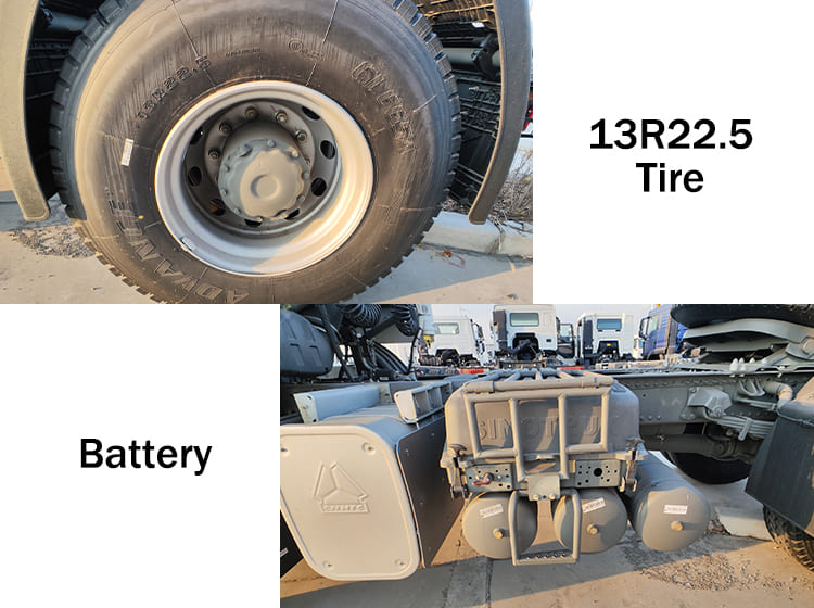 Sinotruk Howo 380 Trucks Price for Sale in Nigeria