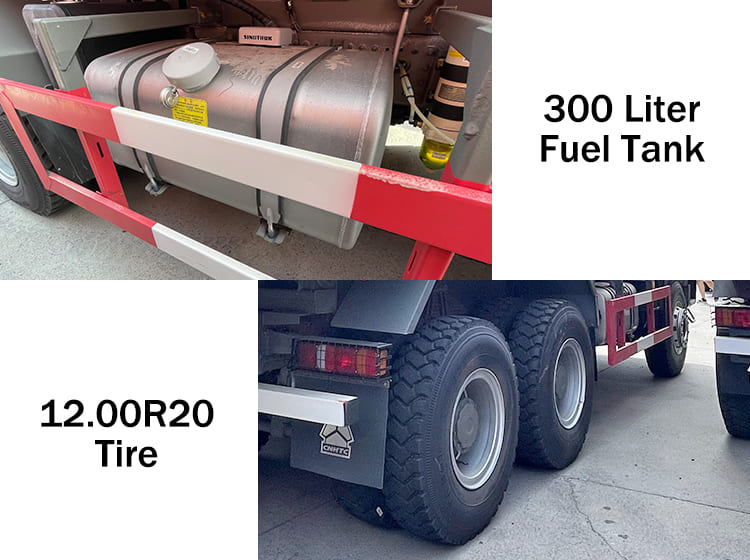 New Howo Tipper Trucks for Sale in Nigeria