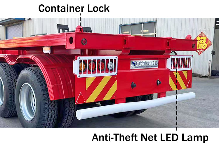 40Ft Container Trailers Price for Sale in Nigeria