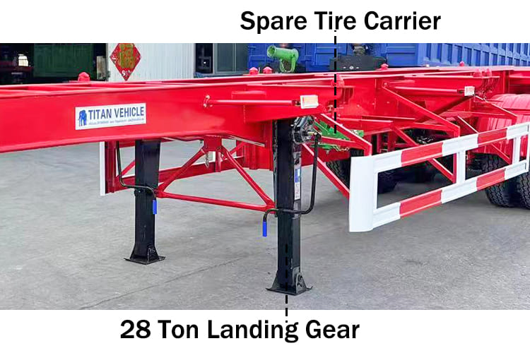 40Ft Container Trailers Price for Sale in Nigeria