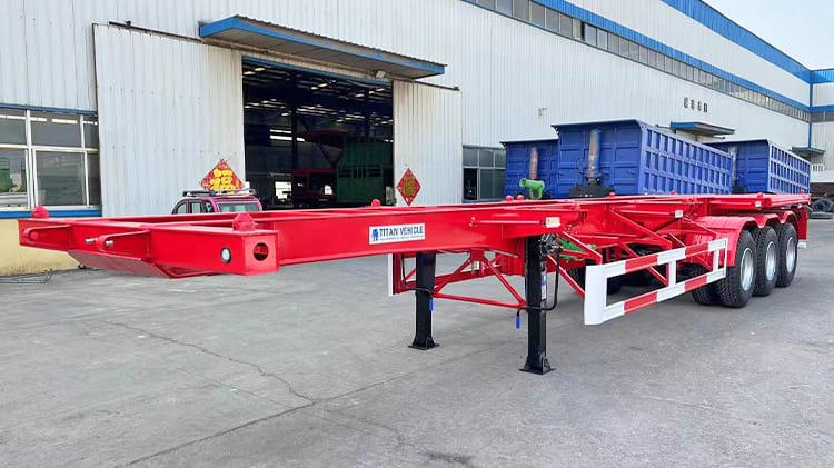 40Ft Container Trailers Price for Sale in Nigeria