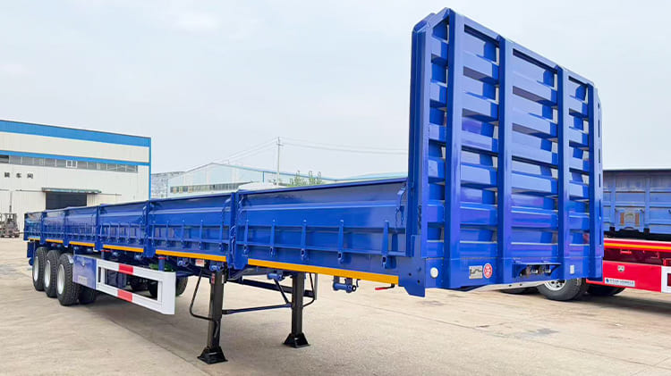 3 Axle Drop Side Trailer for Sale in Nigeria