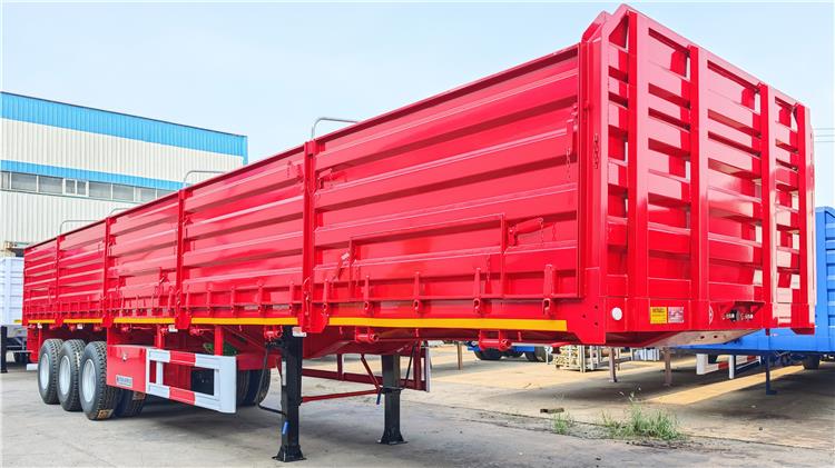 Tri Axle Side Wall Trailer for Sale In Nigeria Lagos