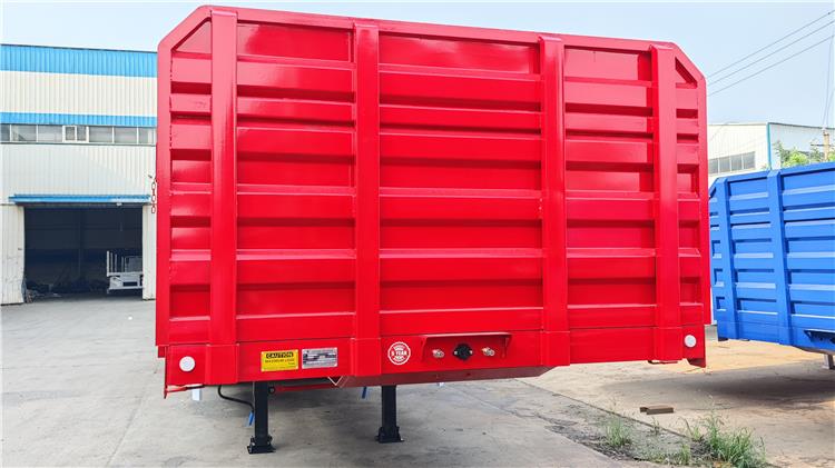 Tri Axle Side Wall Trailer for Sale In Nigeria Lagos