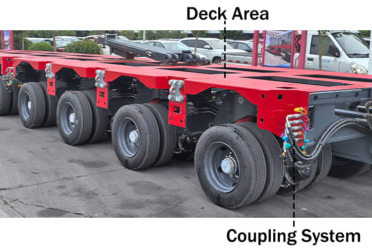 12 Axle Nicolas SPMT Trailer for Sale in Nigeria Abuja