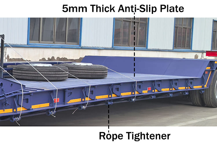 4 Axle RGN Lowboy Trailer for Sale in Nigeria