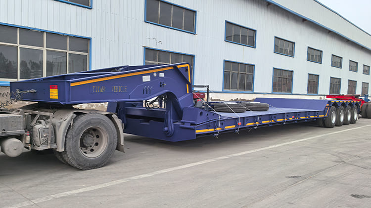 4 Axle RGN Lowboy Trailer for Sale in Nigeria