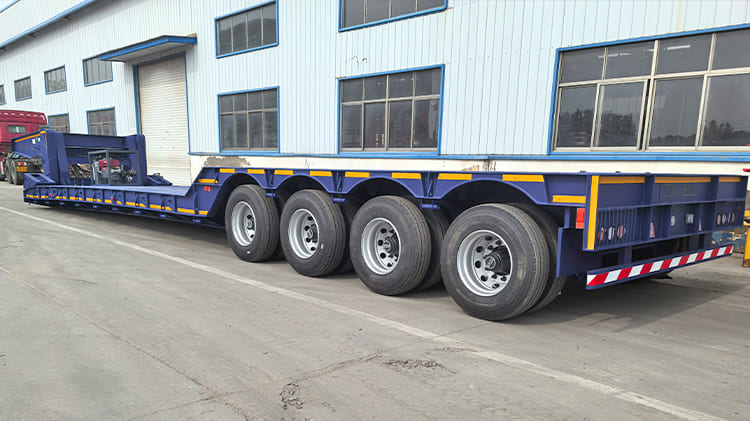 4 Axle RGN Lowboy Trailer for Sale in Nigeria