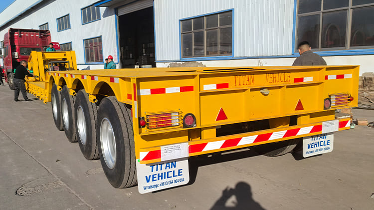 4 Axle RGN Lowboy Trailer for sale in Nigeria