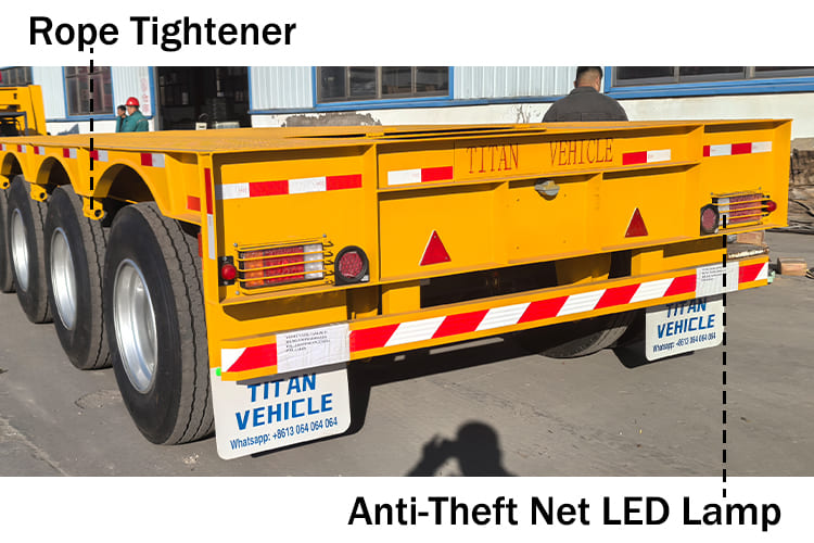 4 Axle RGN Lowboy Trailer for sale in Nigeria