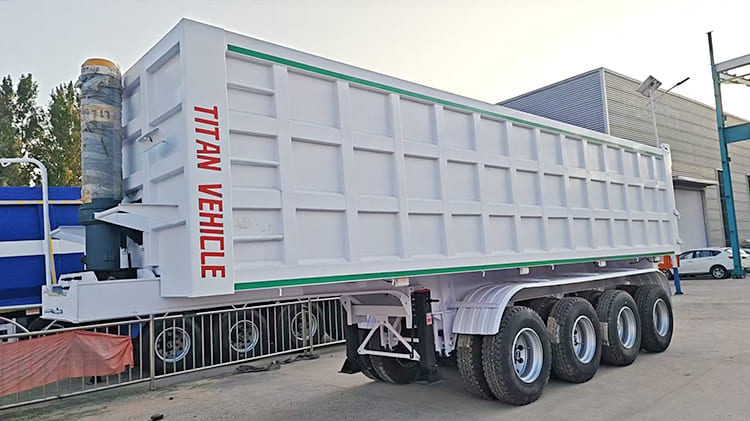 Hydraulic Tipper Trailer for Sale Near Me in Nigeria Abuja