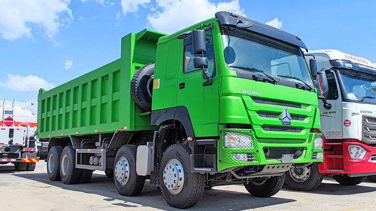Sinotruk Howo 400 8x4 Dump Truck for Sale in Nigeria
