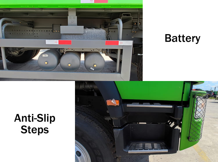 Sinotruk Howo 400 8x4 Dump Truck for Sale in Nigeria