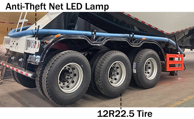 42CBM Cement Tanker for Sale Price in Nigeria