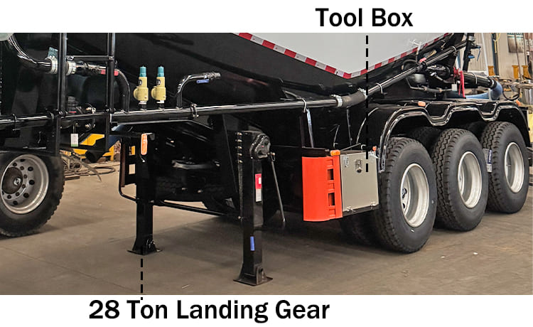 42CBM Cement Tanker for Sale Price in Nigeria