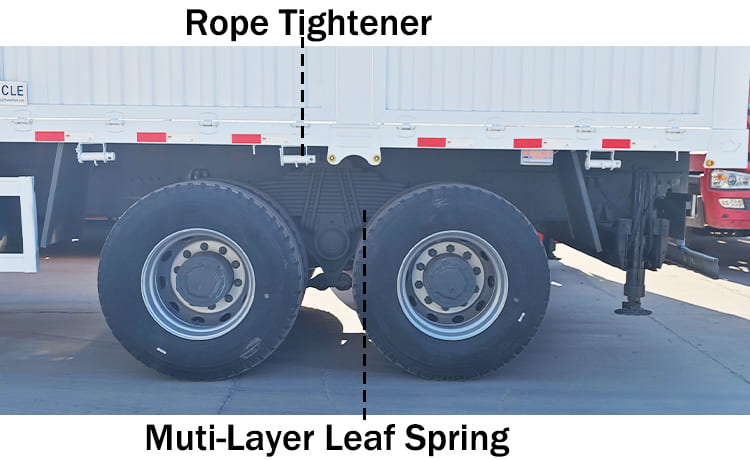 Truck Mounted Crane with Hydraulic Boom for Sale in Nigeria
