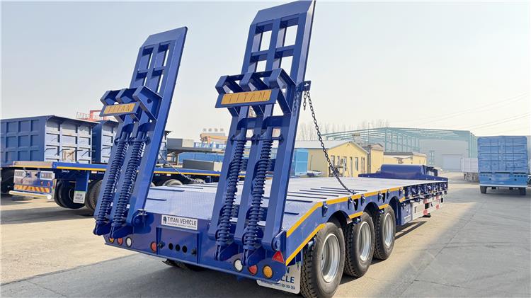 60 Ton Low Bed Semi Trailer for Sale In Nigeria Lagos