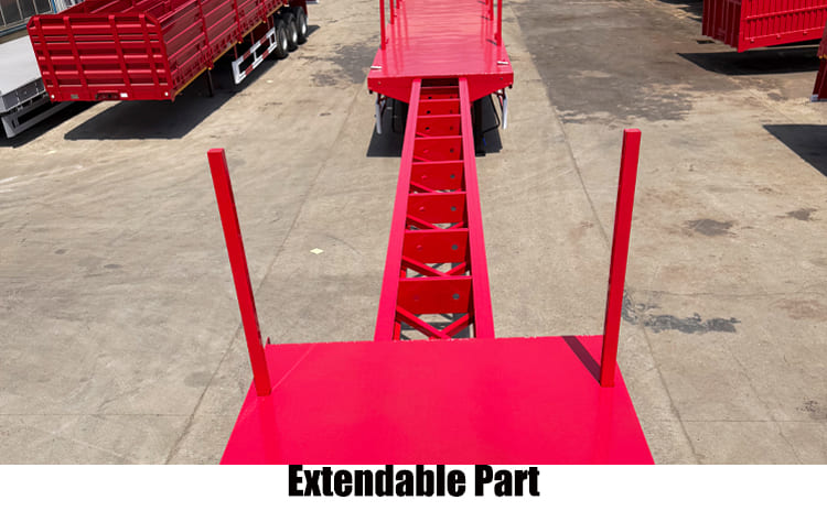 48 80 Extendable Flatbed Trailer | telescopic trailer in Nigeria