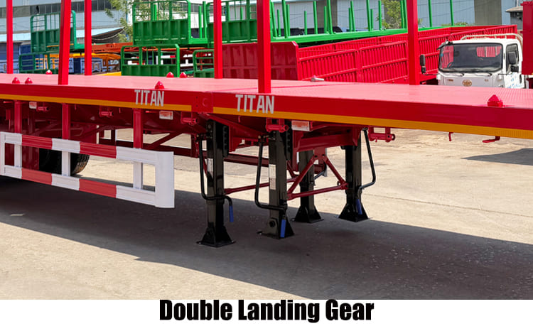 48 80 Extendable Flatbed Trailer | telescopic trailer in Nigeria