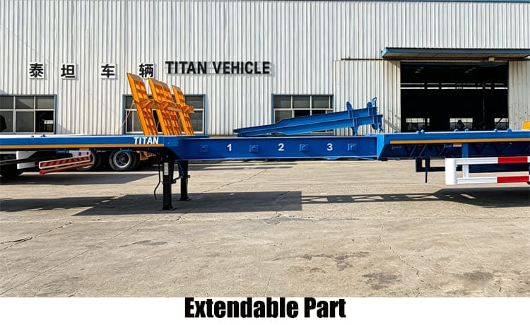 24M Extendable Flatbed Trailer for Sale in Nigeria