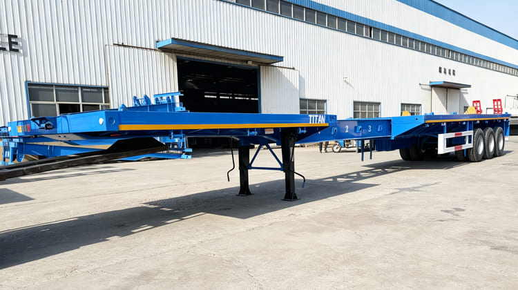 24M Extendable Flatbed Trailer for Sale in Nigeria