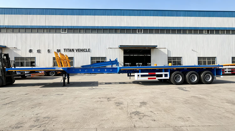 24M Extendable Flatbed Trailer for Sale in Nigeria