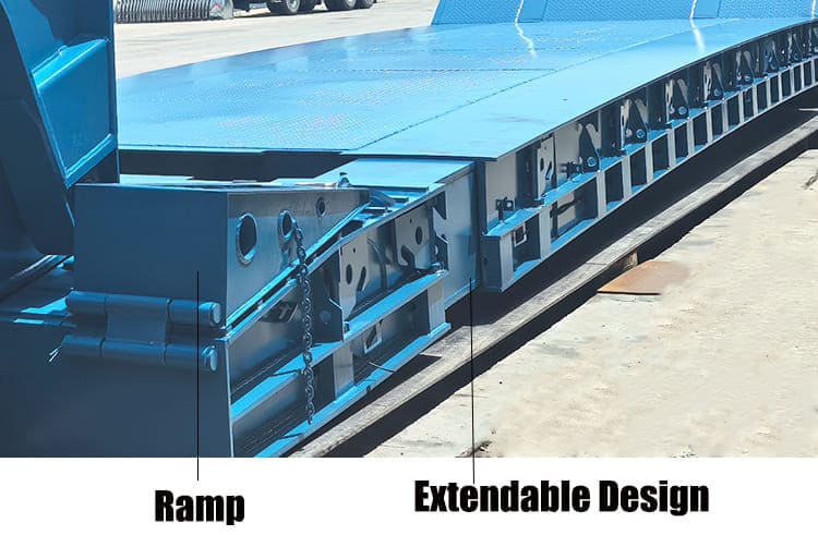 Extendable RGN Lowboy Trailer | Removable Gooseneck Trailer in Nigeria