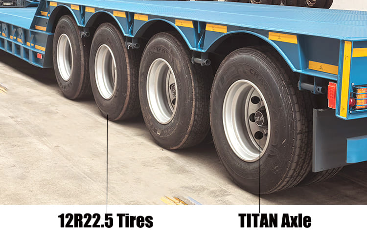 Extendable RGN Lowboy Trailer | Removable Gooseneck Trailer in Nigeria