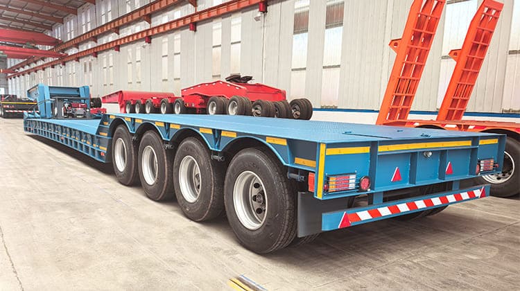 Extendable RGN Lowboy Trailer | Removable Gooseneck Trailer in Nigeria
