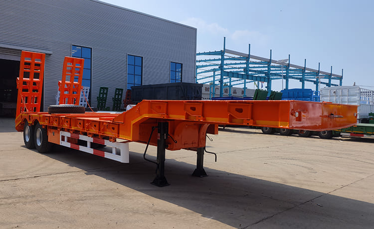 TITAN 2 Axle Low Bed Trailer Price in Nigeria