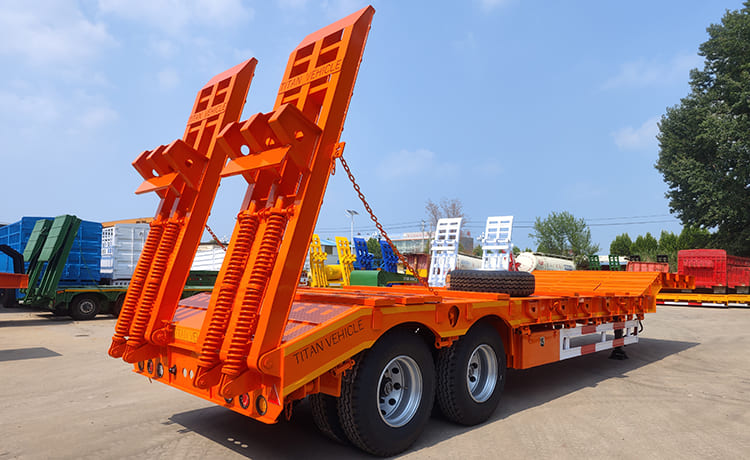 TITAN 2 Axle Low Bed Trailer Price in Nigeria