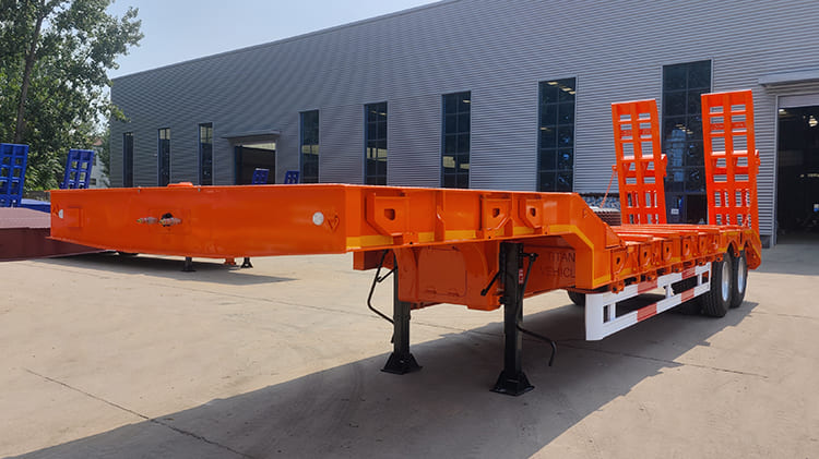 TITAN 2 Axle Low Bed Trailer Price in Nigeria