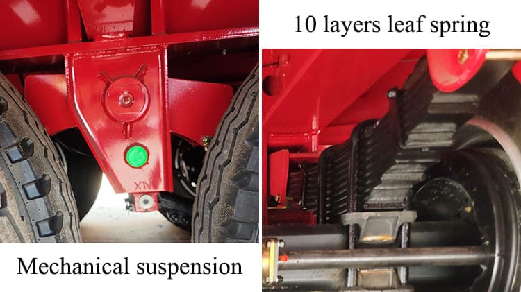 TITAN Low Bed Semi Trailer for Sale in Nigeria - 3 Axle 60 Ton