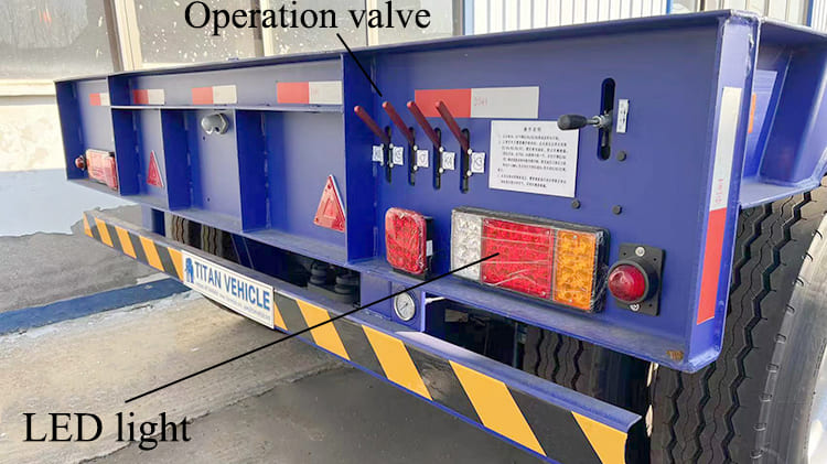 TITAN Removable Gooseneck Lowboy Trailer for Sale in Nigeria