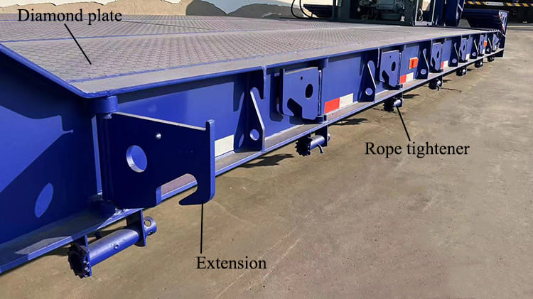 TITAN Removable Gooseneck Lowboy Trailer for Sale in Nigeria