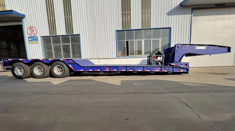 TITAN Removable Gooseneck Lowboy Trailer for Sale in Nigeria