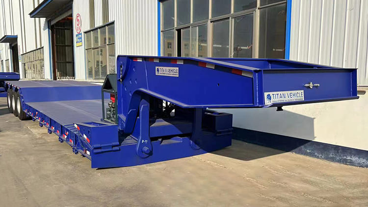 TITAN Removable Gooseneck Lowboy Trailer for Sale in Nigeria