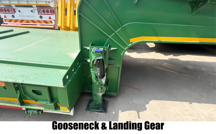 4 Line 8 Axle Low Loader Trailer for Sale in Nigeria