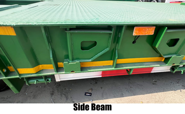 4 Line 8 Axle Low Loader Trailer for Sale in Nigeria