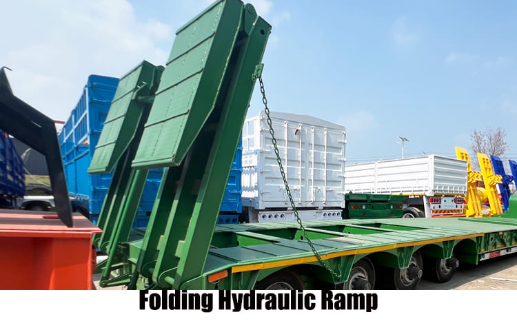 4 Line 8 Axle Low Loader Trailer for Sale in Nigeria