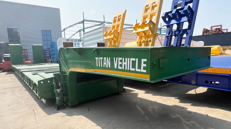 4 Line 8 Axle Low Loader Trailer for Sale in Nigeria