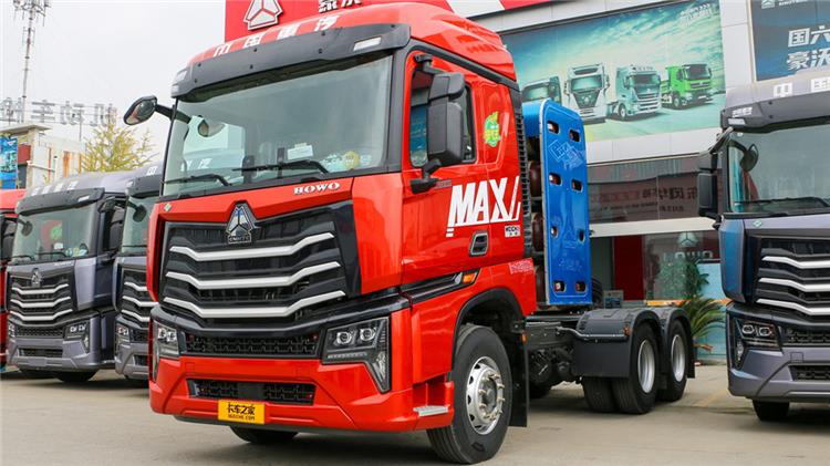 Sinotruk Howo NX 6x4 2160L CNG Tractor Truck for Sale In Nigeria Lagos