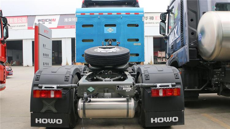 Howo NX CNG Tractor Truck Price for Sale In Nigeria Abuja