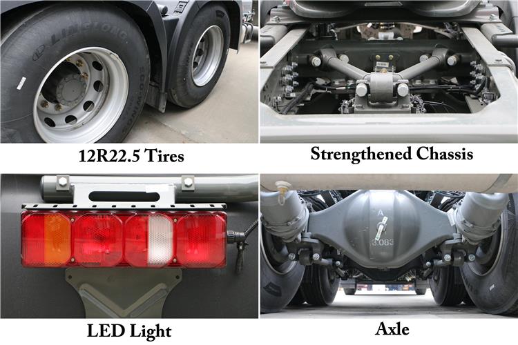 Howo NX CNG Tractor Truck Price for Sale In Nigeria Abuja